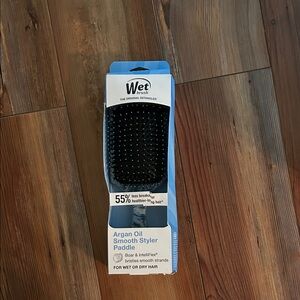 Wet Brush Argan Oil Smooth Styler Paddle - Marble